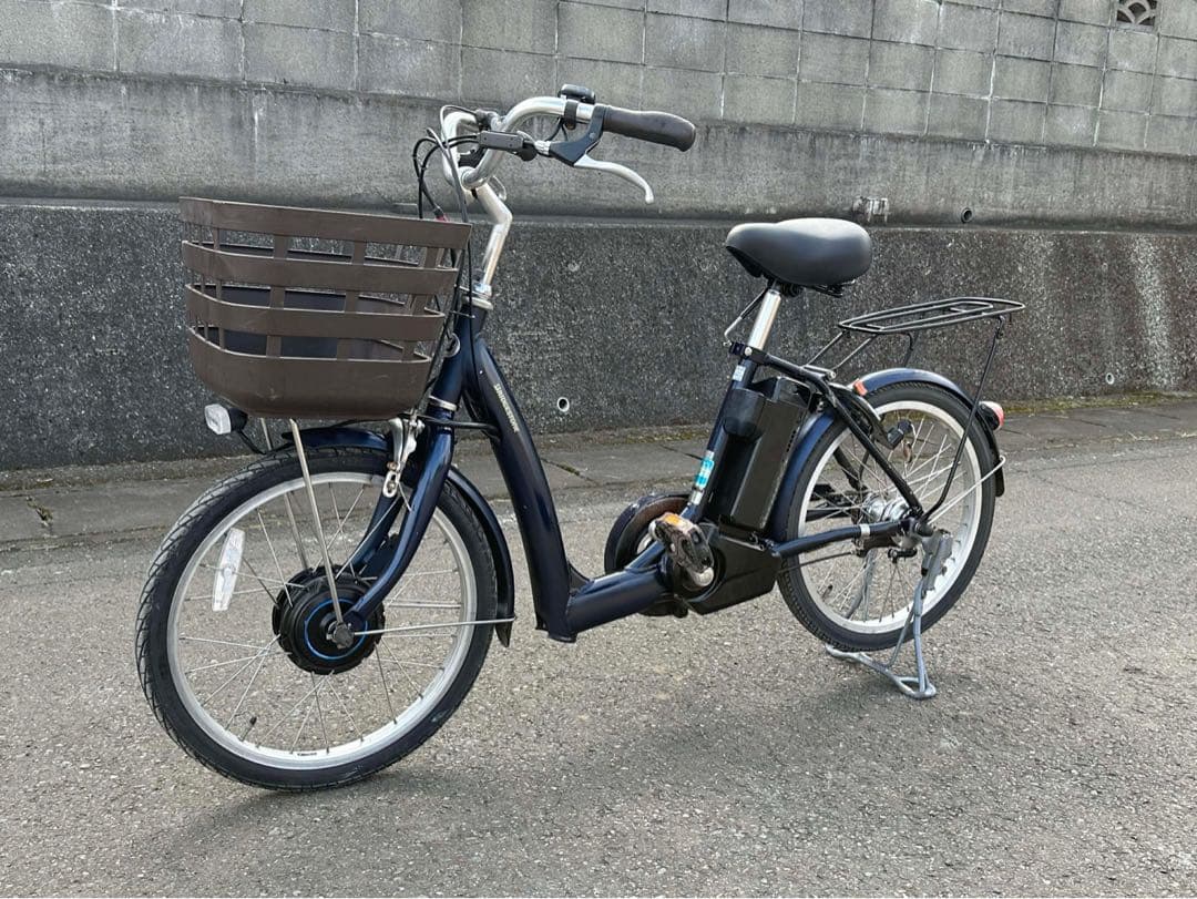 電動アシスト自転車 BRIDGESTONE 20インチ