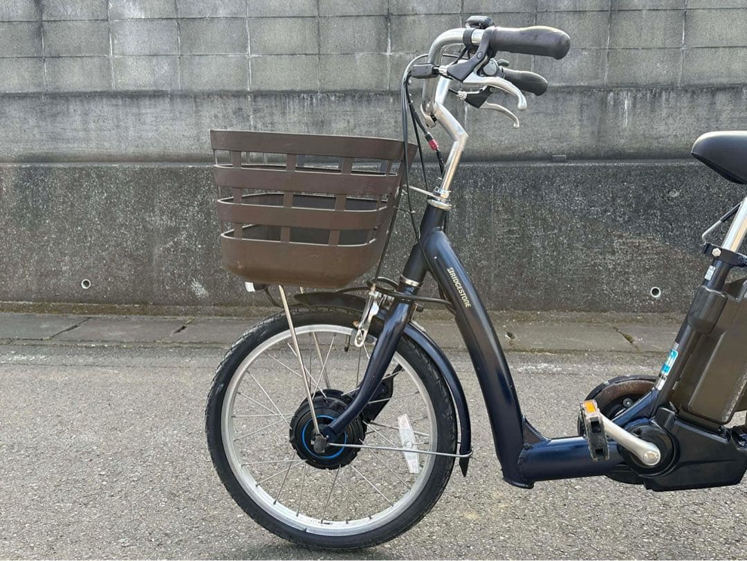 電動アシスト自転車 BRIDGESTONE 20インチ