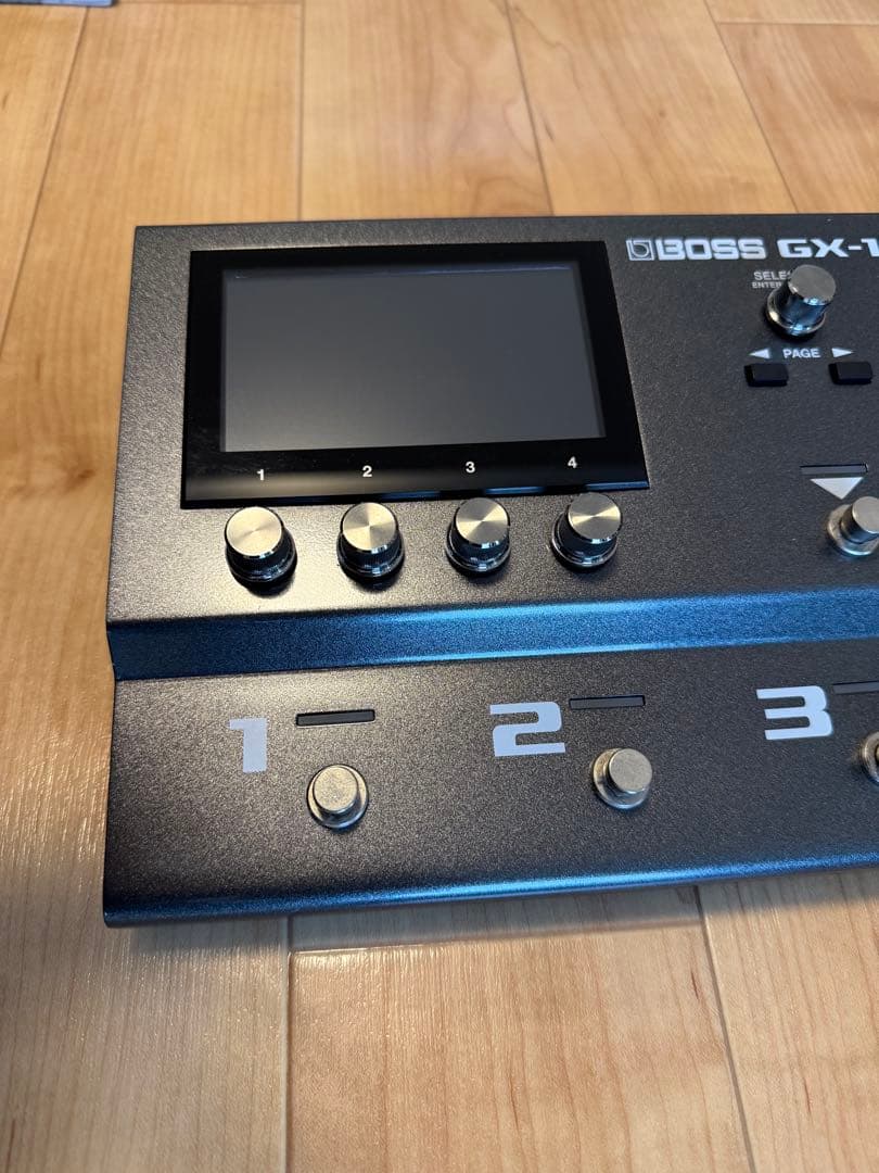 【付属品完備】BOSS GX-100 アンプシミュレーター マルチエフ