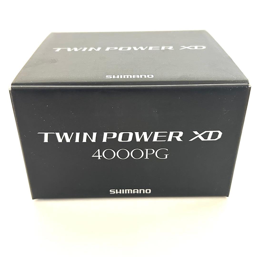 新品未使用 シマノ ツインパワー XD 4000PG 2025