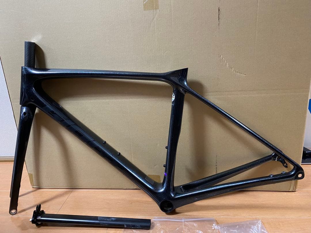 GIANT TCR ADVANCED PRO Sサイズ　フレームセット　美品