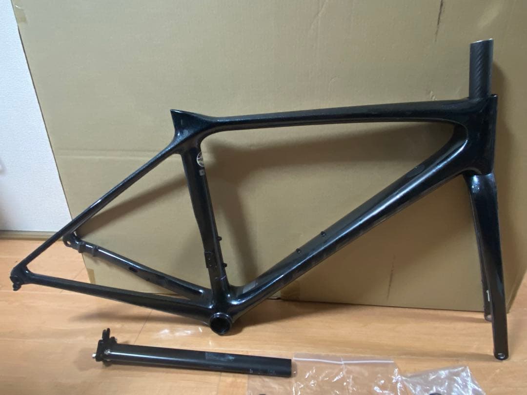 GIANT TCR ADVANCED PRO Sサイズ　フレームセット　美品
