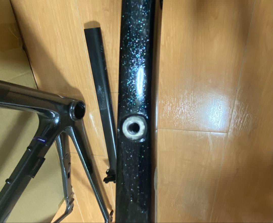 GIANT TCR ADVANCED PRO Sサイズ　フレームセット　美品
