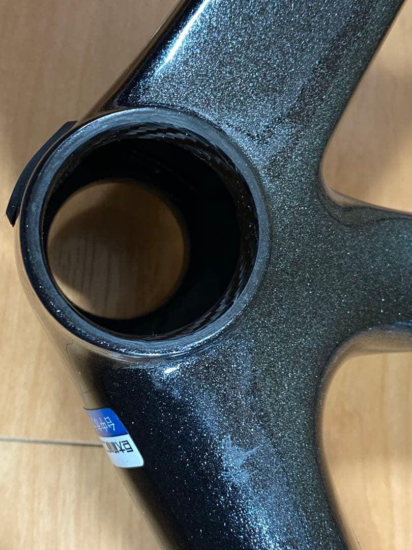 GIANT TCR ADVANCED PRO Sサイズ　フレームセット　美品