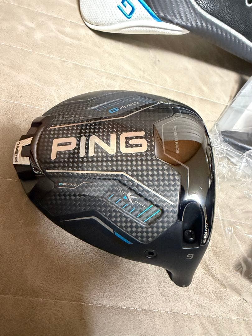 新品同様 ピン PING G440K 9.0 ドライバー 1Wヘッド単品