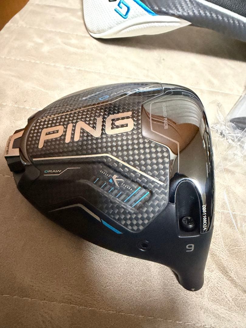 新品同様 ピン PING G440K 9.0 ドライバー 1Wヘッド単品