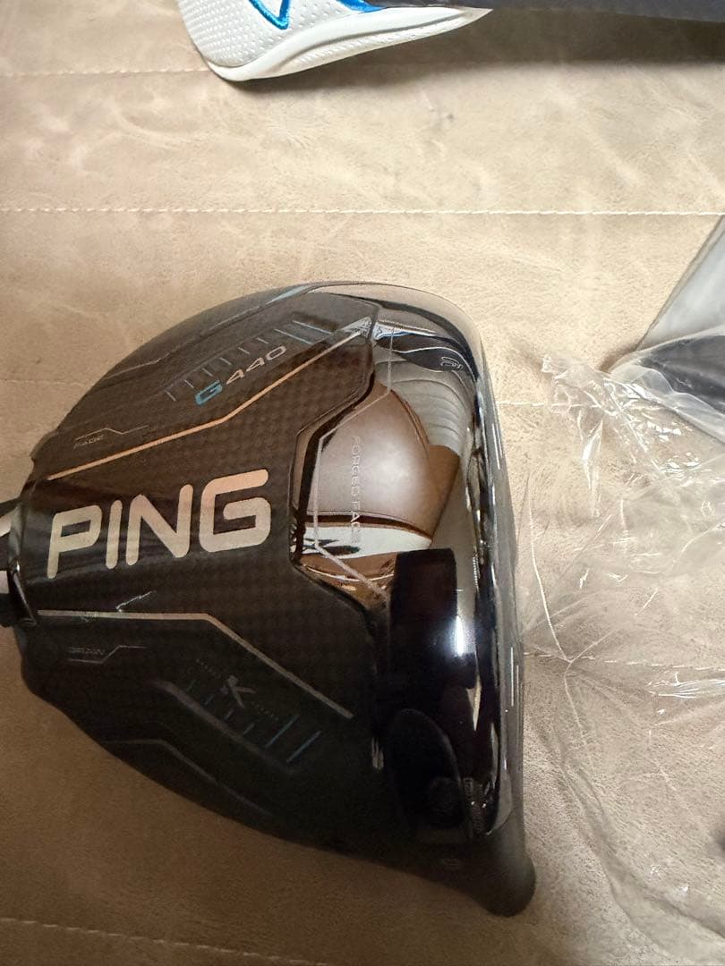 新品同様 ピン PING G440K 9.0 ドライバー 1Wヘッド単品