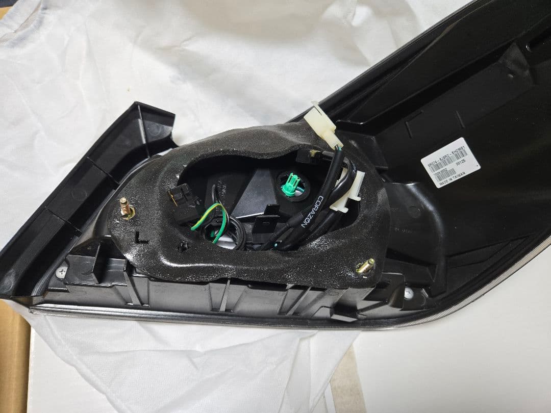 コラゾンWRX STI S4 LED テールランプ BLACK VABVAG最上