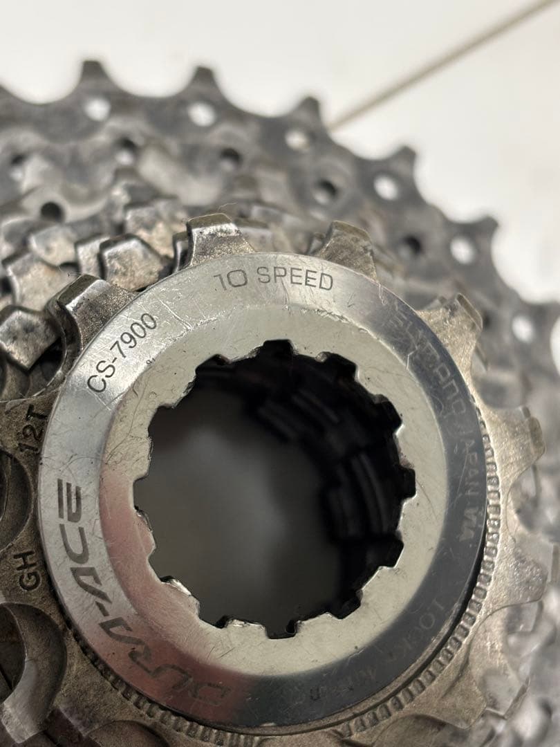 Shimano CS-7900 10速 スプロケット