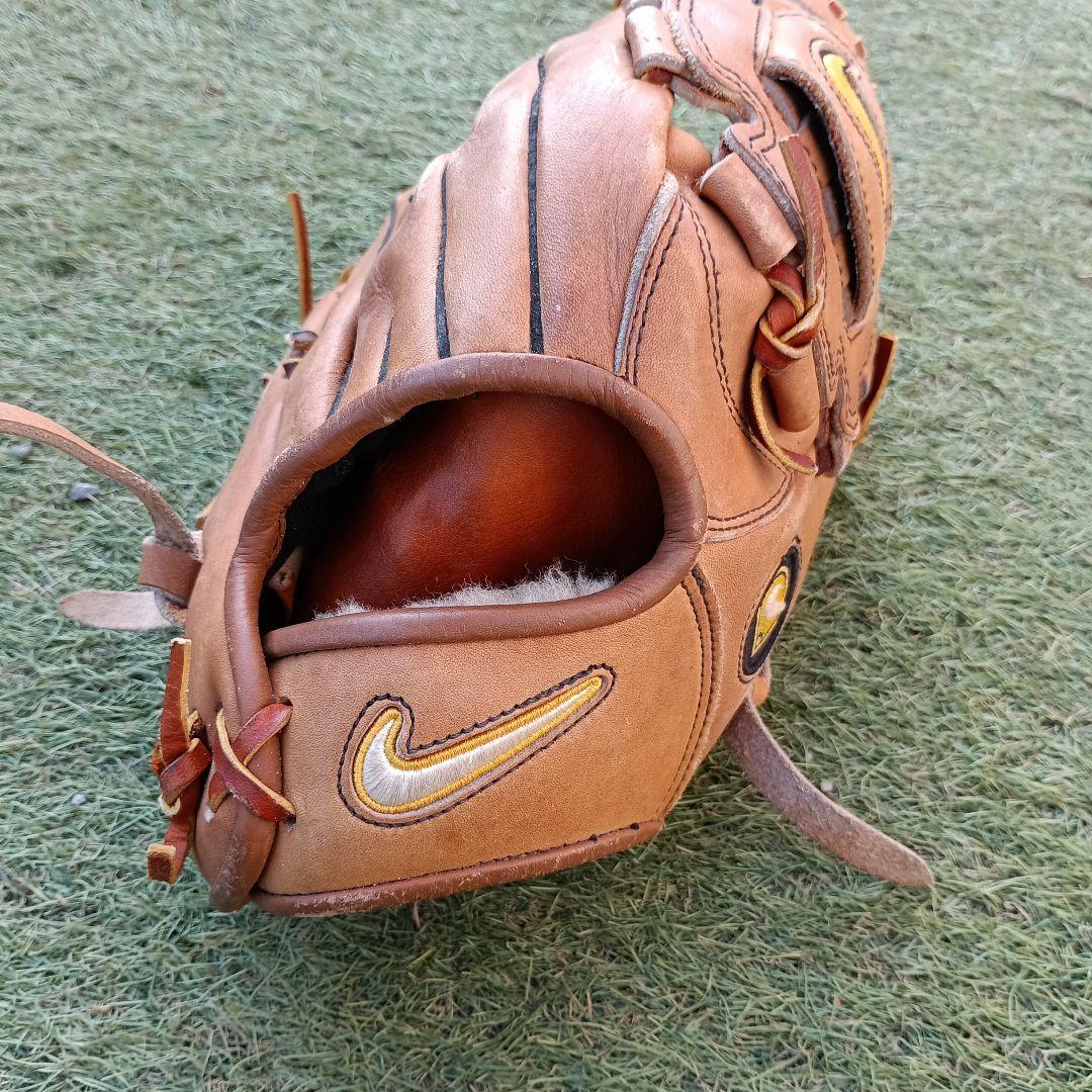 Nike 軟式グローブ ブラウン