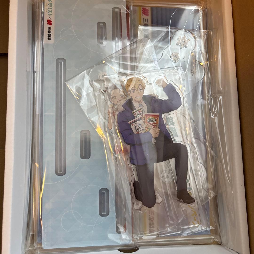 三幸製菓 メダリスト 限定ジオラマアクリルスタンド (いのり・司)