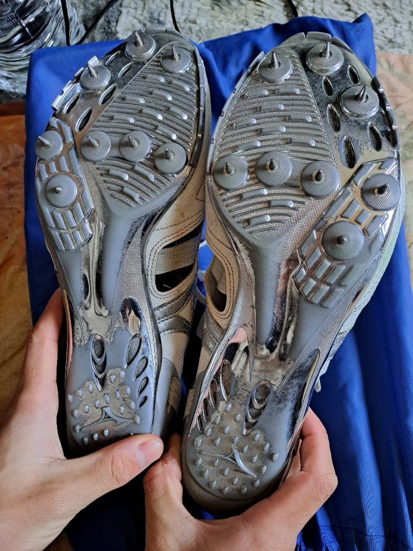 Mizuno クロノインクス9　記念カラー(26.0cm )