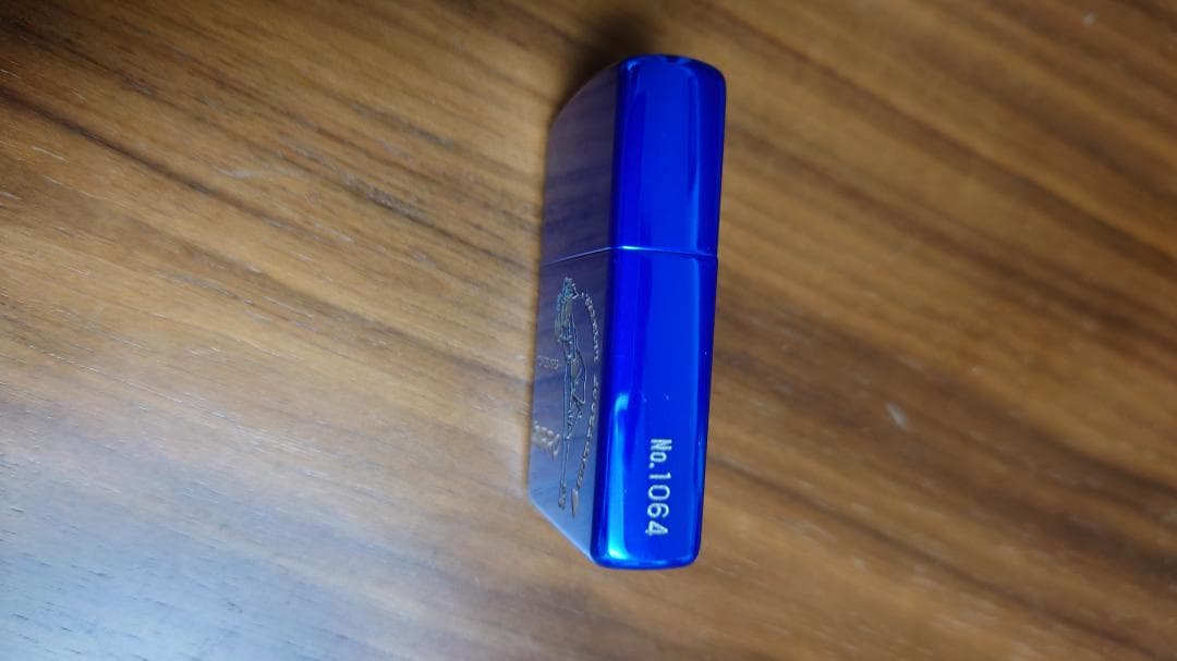 ZIPPO　ウィンディ　シリアルナンバー