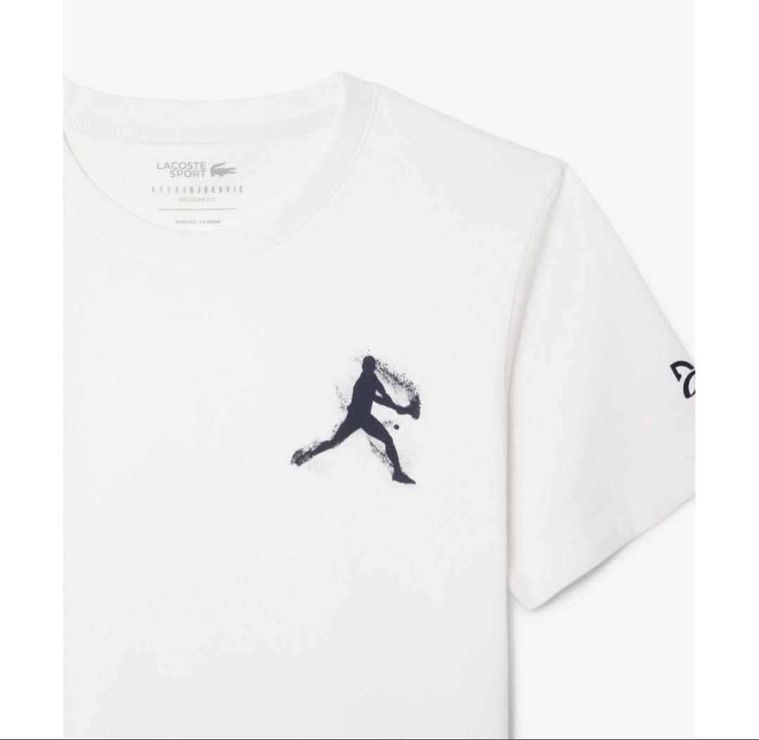 ラコステ テニスウェア ノバク・ジョコビッチ Tシャツとキャップセット L 新品
