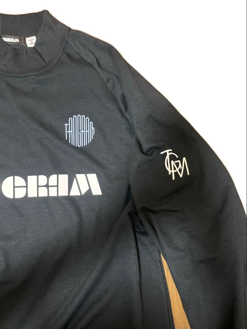 TANGRAM長袖ロングTシャツゴルフ