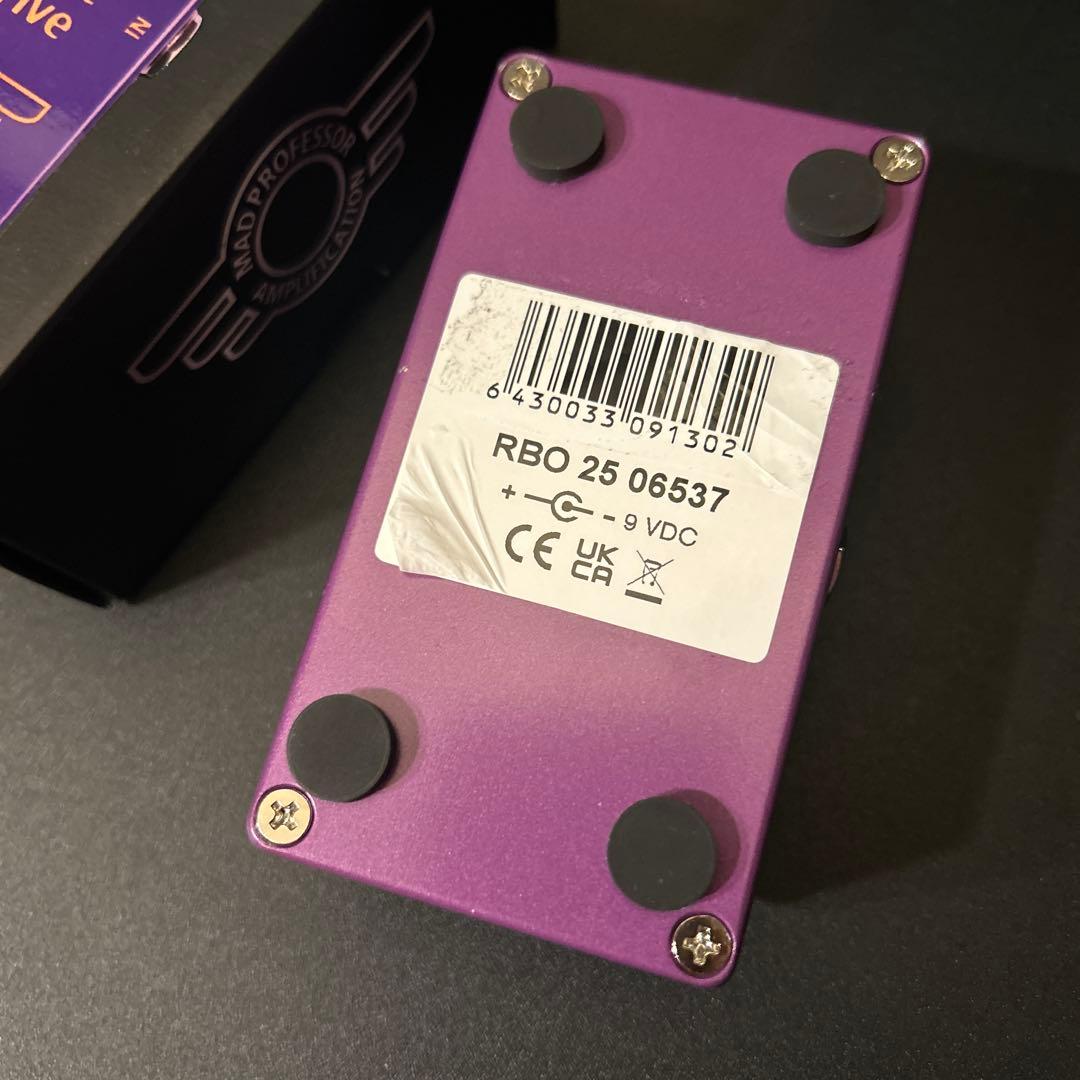 ギター MADPROFESSOR  Blue Overdrive CUSTOM