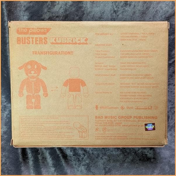値下げ the pillows ピロウズ BUSTERSフィギュア