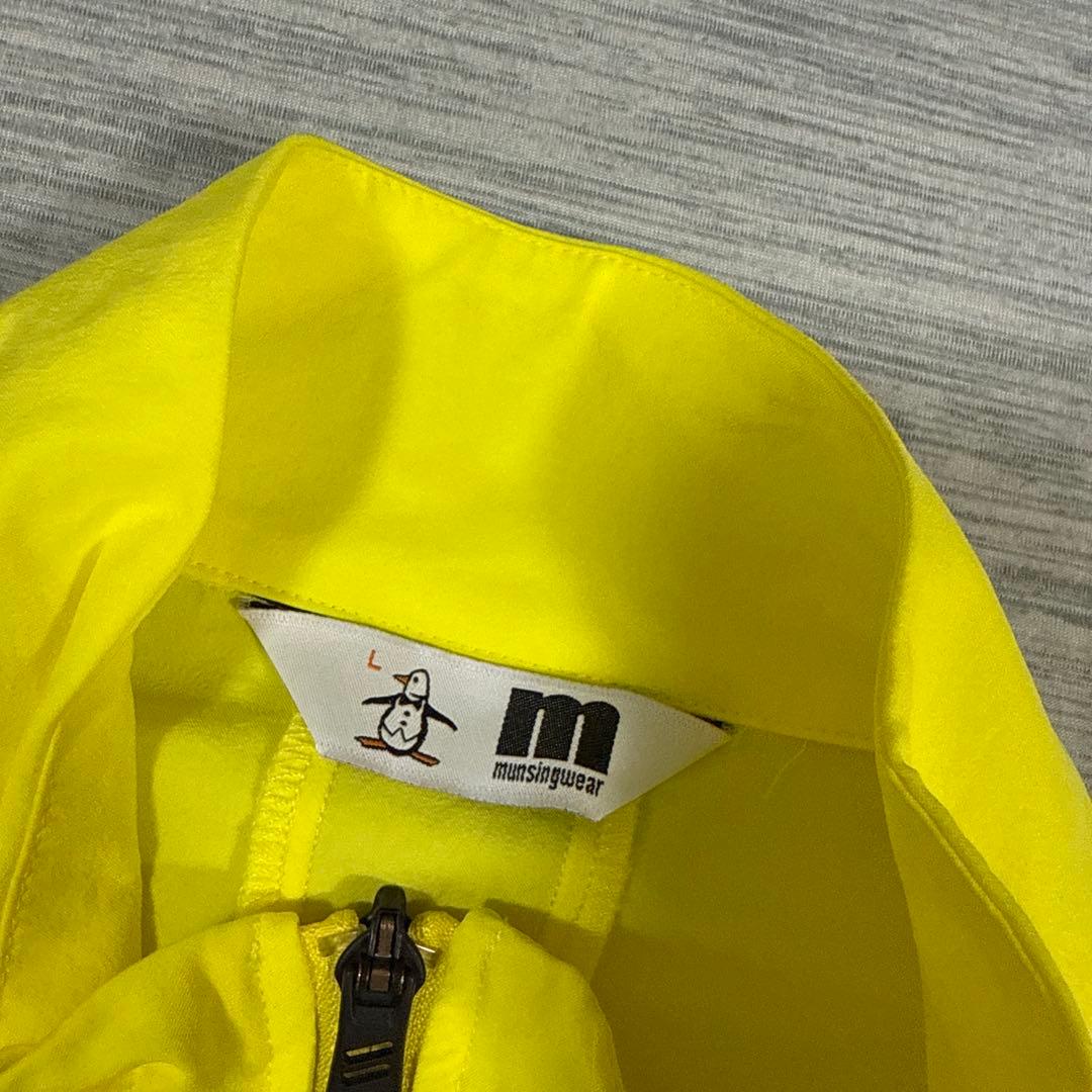 美品　Munsing Wear マンシングウェア　ジップジャケット
