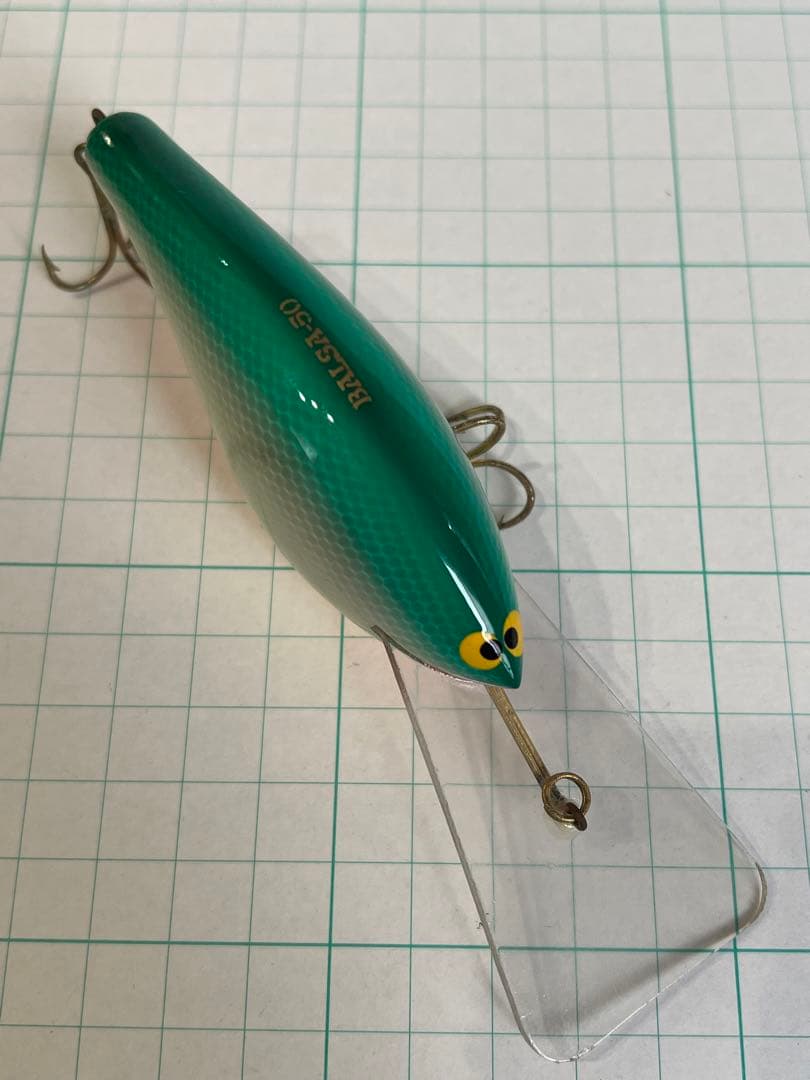 未使用　激レア　箱入　balsa50 バルサ50 ディープ　プラリップ　014