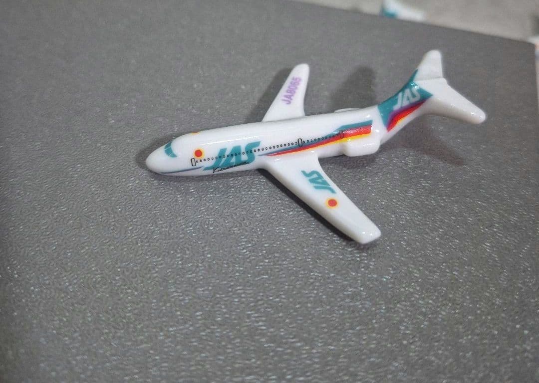 【未使用】　JAS 日本エアシステム MD-90機 箸置セット 黒澤明 たち吉