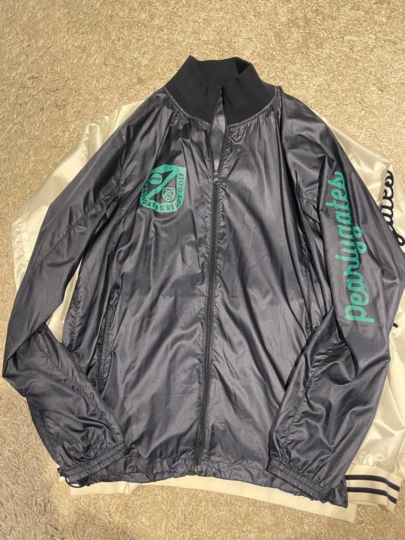 美品PEARLY GATES ホワイト スニードインナーフルジップセットサイズ5