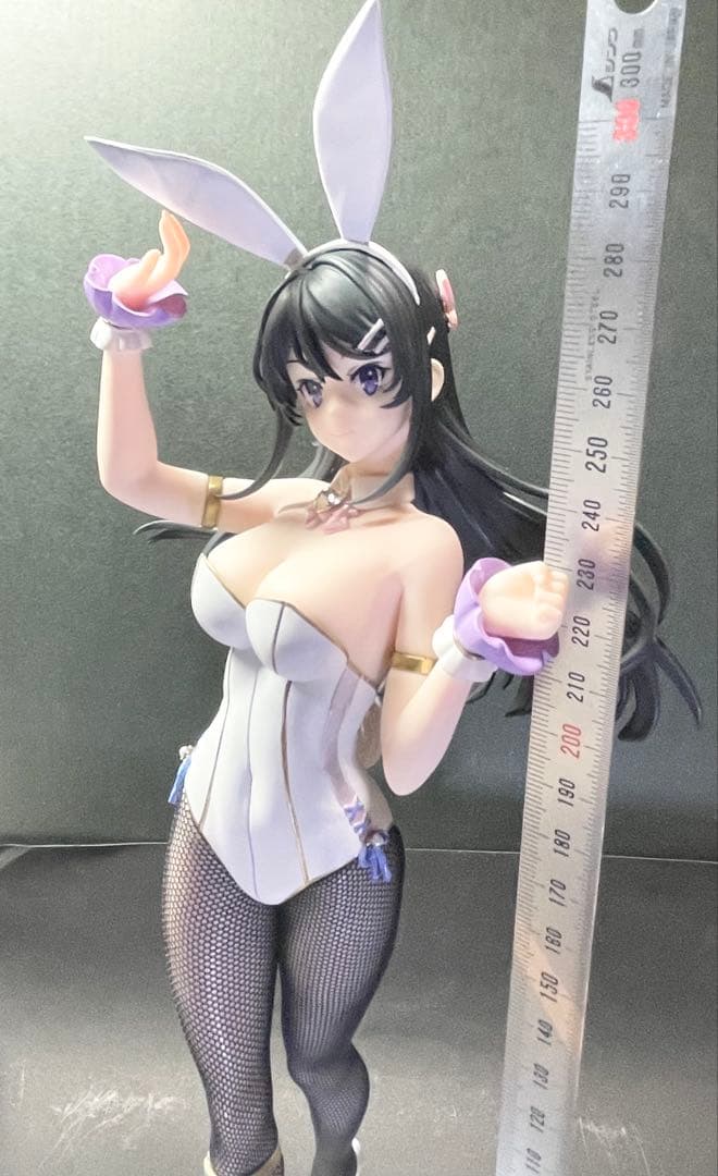 桜島麻衣 バニーガール 青春ブタ野郎　フィギュア