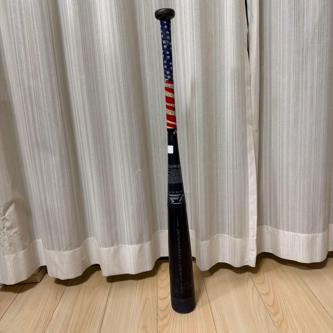 ミズノ　少年用 ビヨンドマックス　レガシー 軟式　バット 78cm