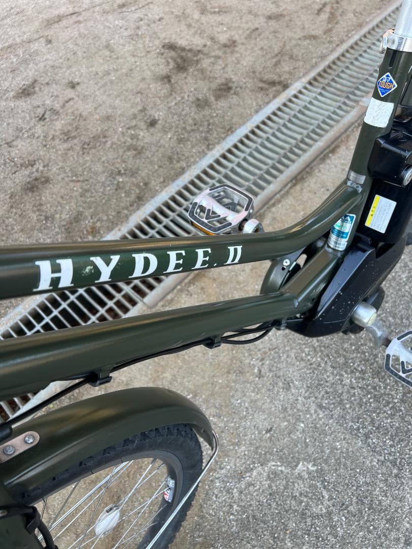 BRIDGESTONE　HYDEE 電動アシスト自転車 003