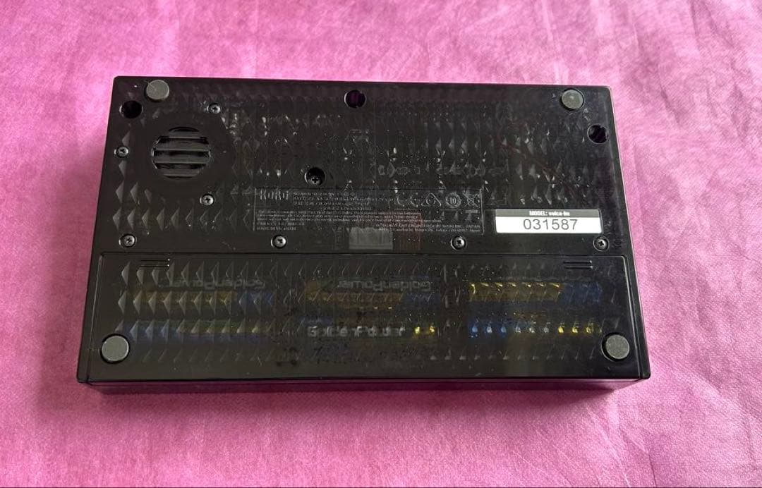 KORG volca fm DIGITAL FM シンセサイザー