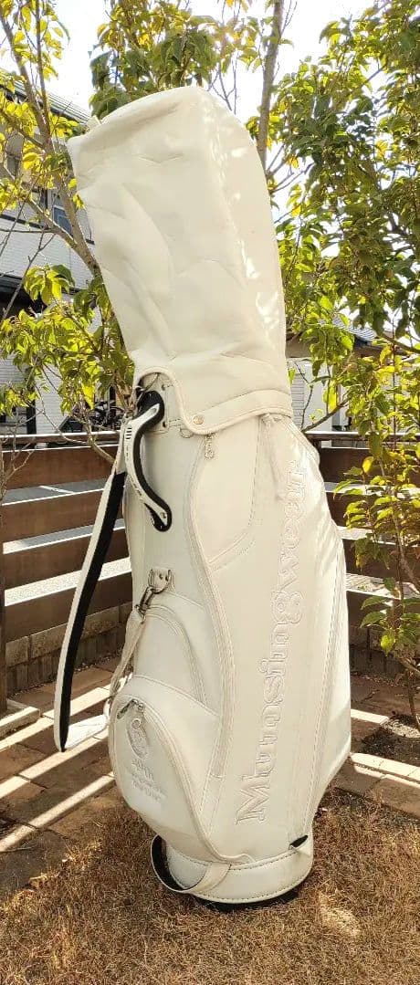 希少　Munsingwear　マンシングウェア　キャディバッグ