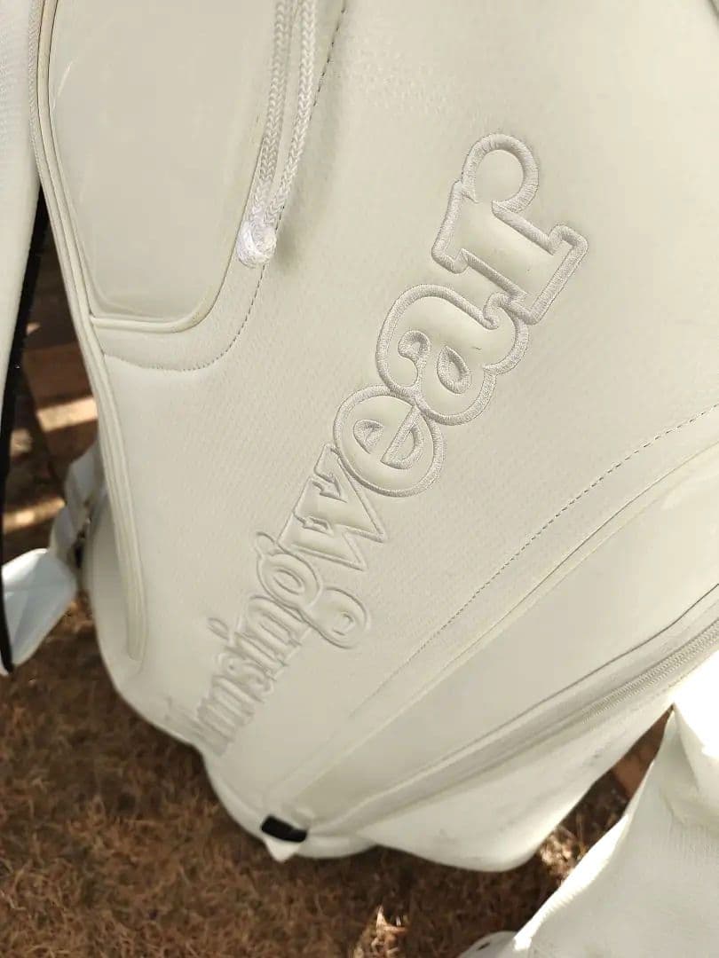 希少　Munsingwear　マンシングウェア　キャディバッグ