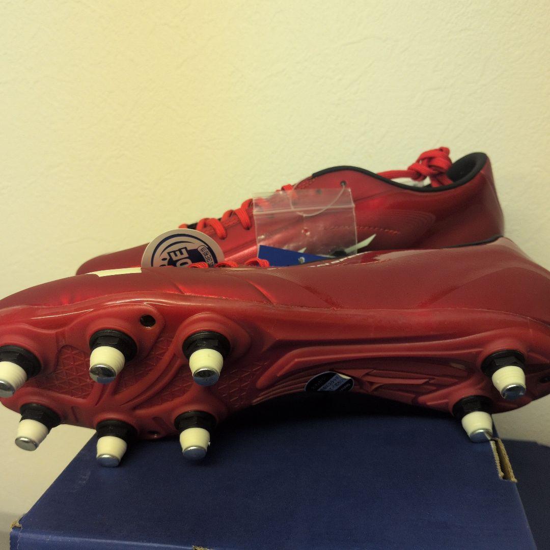 Mizuno Samurai Speed レッド スパイクシューズ