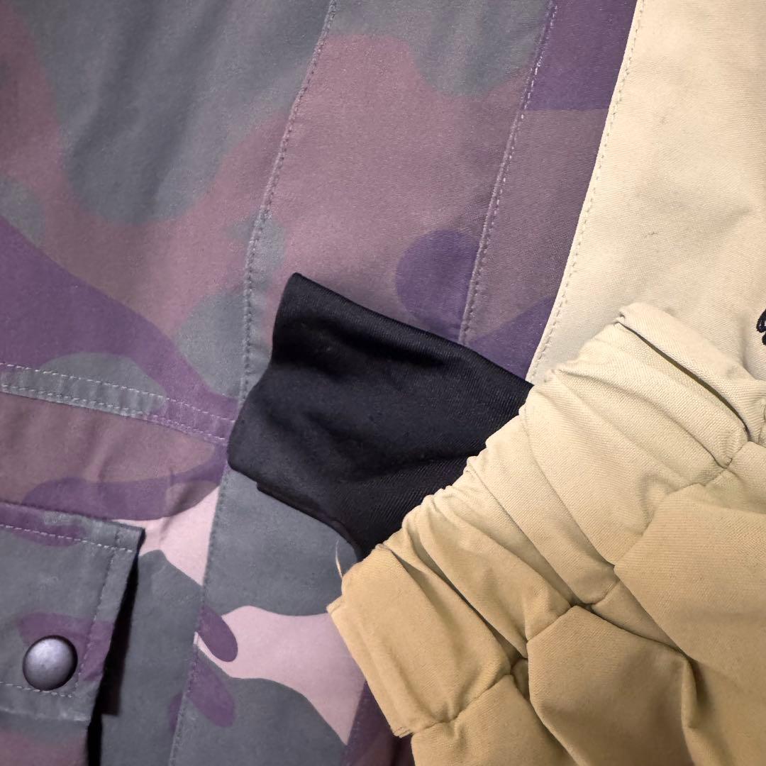 nomadikノマディック スノーボードウェア 777  JKT M