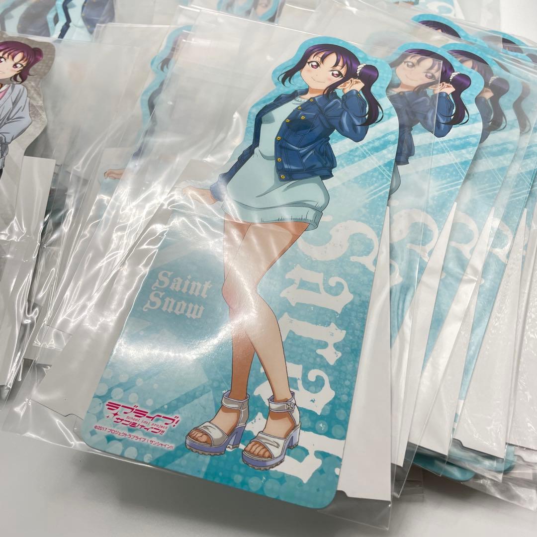 【大量100点以上・未開封】Saint  鹿角聖良 ミニスタンディー