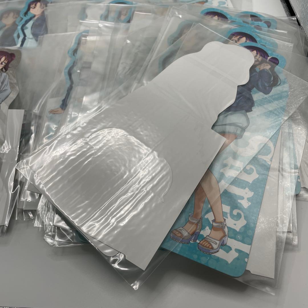 【大量100点以上・未開封】Saint  鹿角聖良 ミニスタンディー