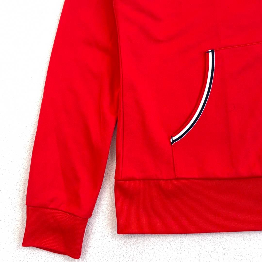 美品【le coq sportif】セットアップ ジャージ上下 ゴルフ 赤 L