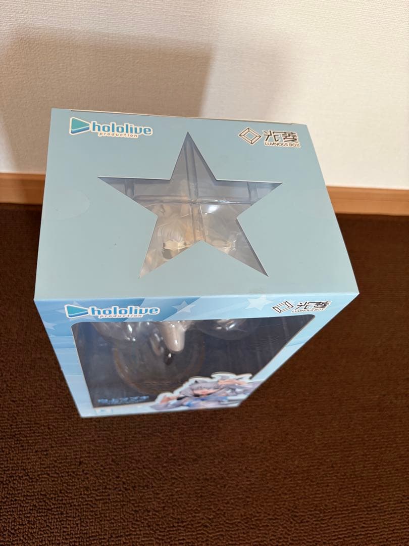 ホロライブ　白上フブキ　2019夏イベントVer. 1/7フィギュア修正台座付き