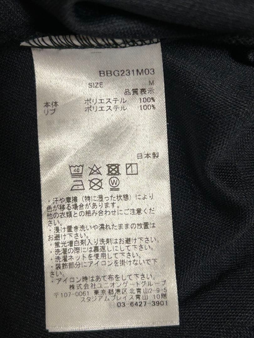 【美品】★ BRIEFING GOLF ★ブリーフィング ゴルフ ポロシャツ