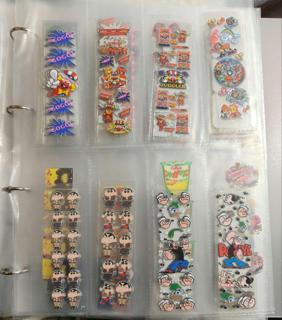 ペンラ ⑦ ペンラップ カプラ カップラップ 転写シール ステッカー