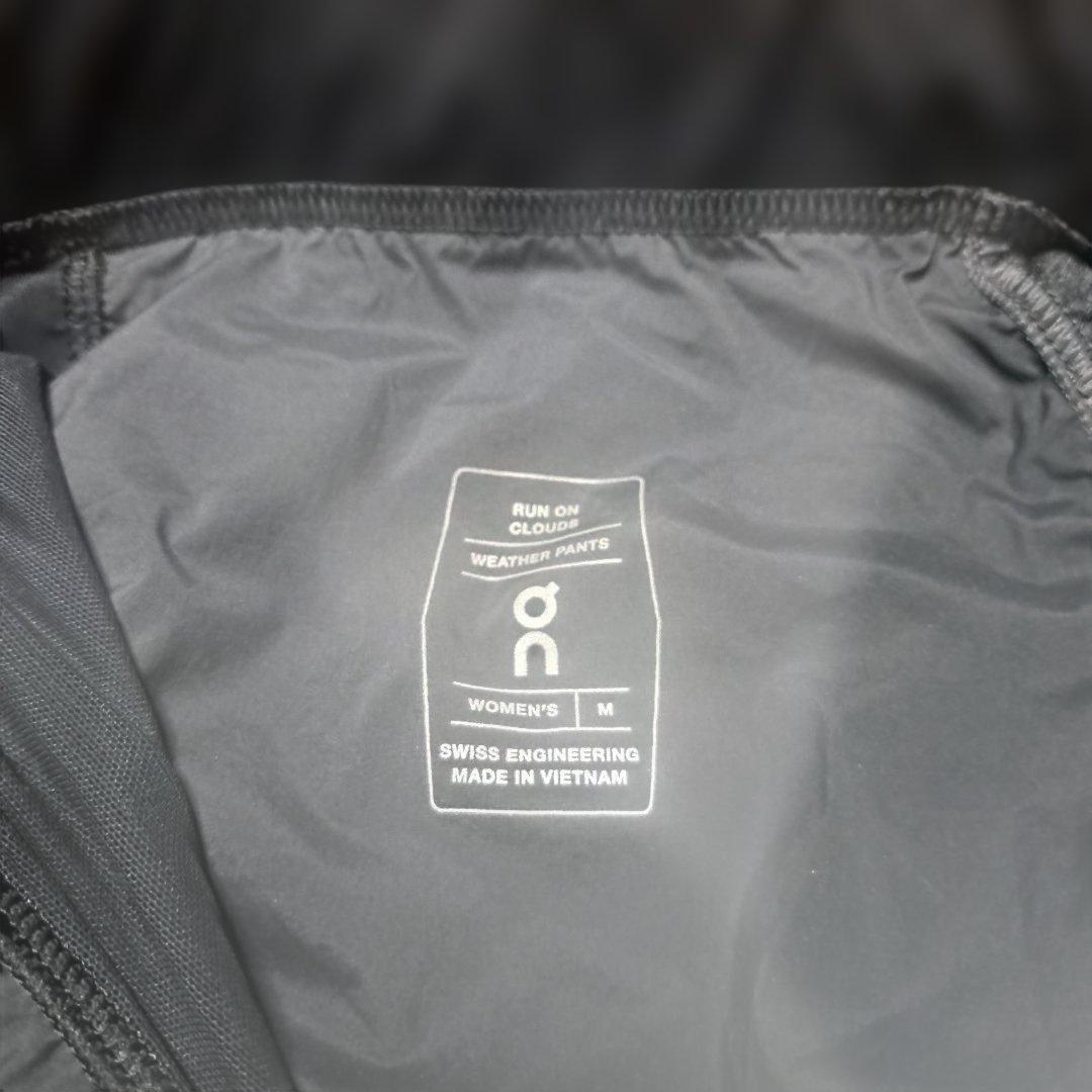 【美品】オン On Weather Pants ランニングパンツ レディースＭ