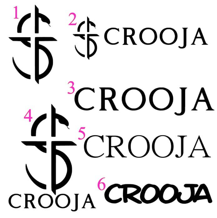 CROOJA　クロージャ　ステッカー