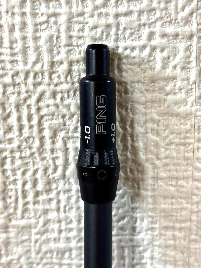バザーダス　スモーク　グリーン　1Wシャフト　pingスリーブ