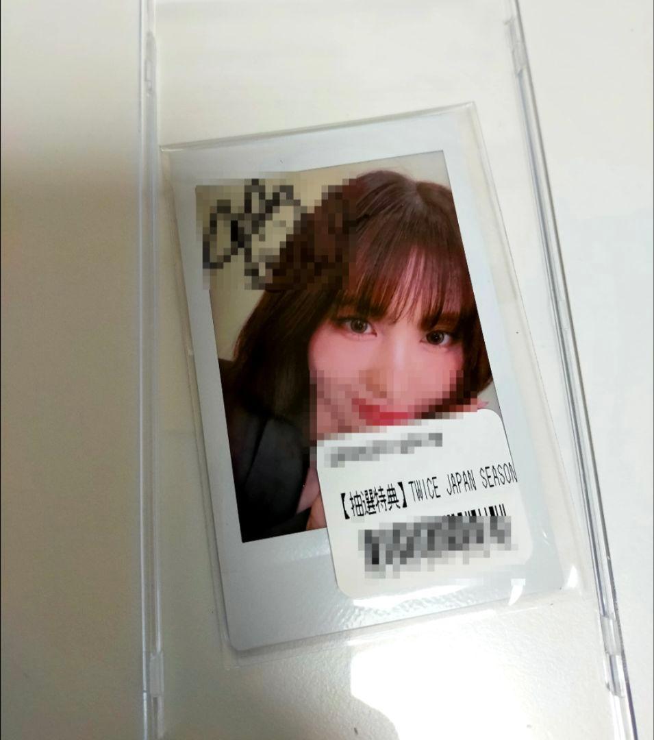 TWICE シーグリ 2026 モモ サイン チェキ