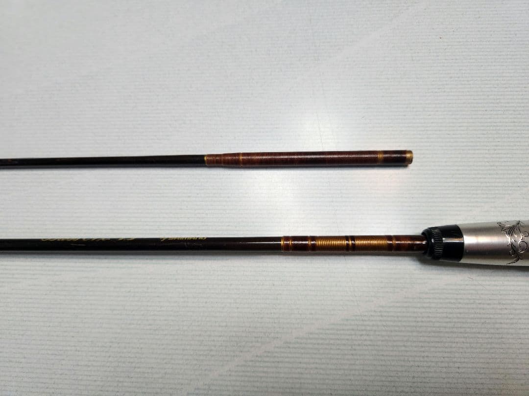 シマノ 秘宝バスワン 65　オールドロッド　美品