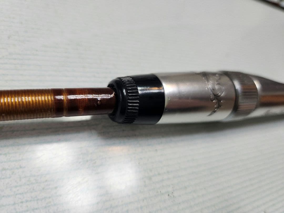 シマノ 秘宝バスワン 65　オールドロッド　美品