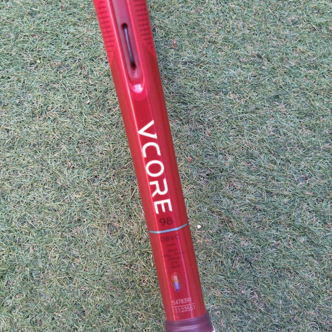 2026年、YONEX VCORE Vコア 98 08VC98 グリップサイズ2