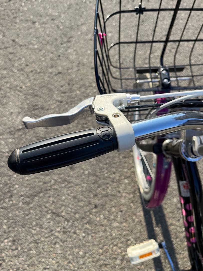 ★ブリヂストン★子供用 自転車 20インチ 黒 ピンク 札幌 直接取引限定