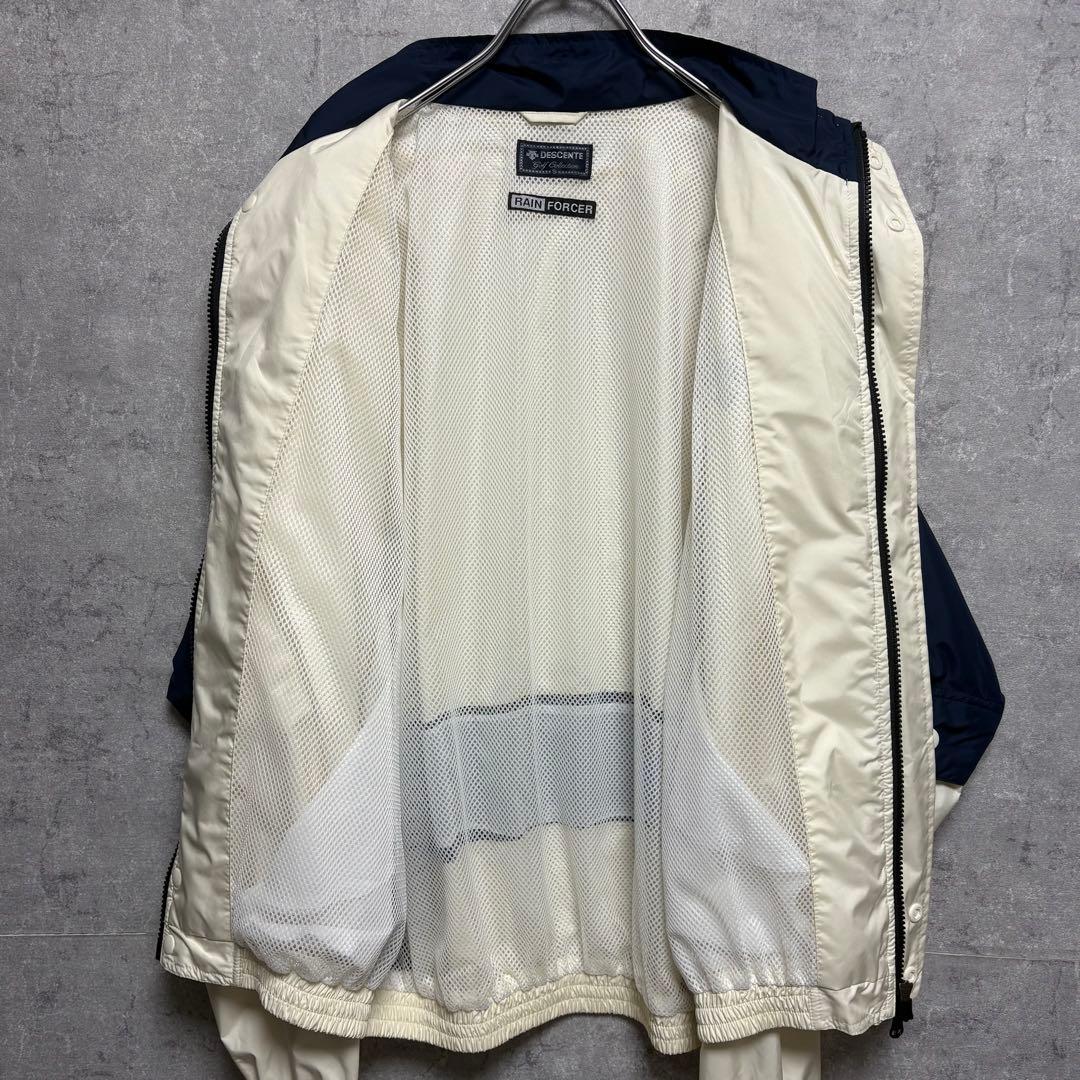 DESCENTE GOLF レインフォーサー 2WAYレインウェア S