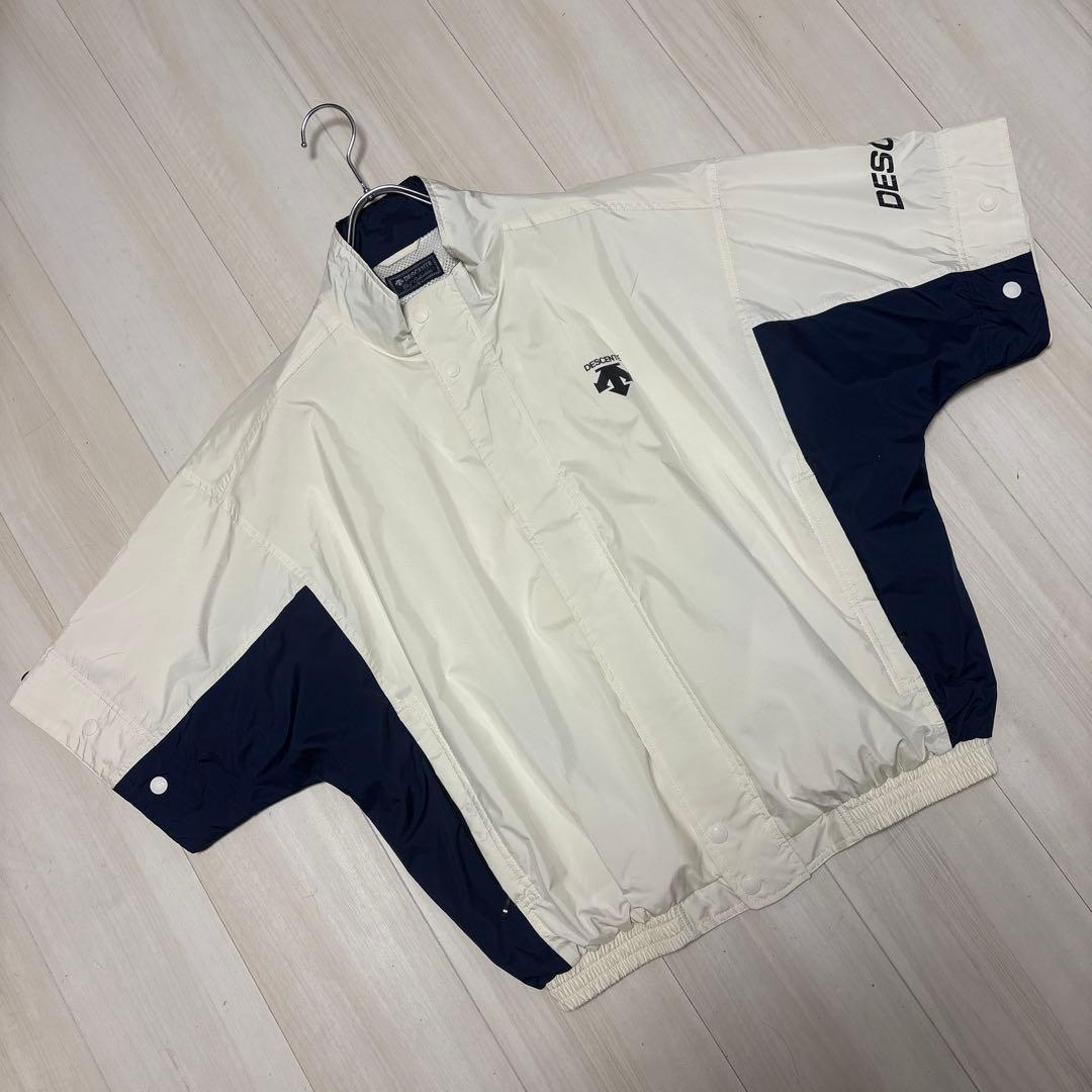 DESCENTE GOLF レインフォーサー 2WAYレインウェア S