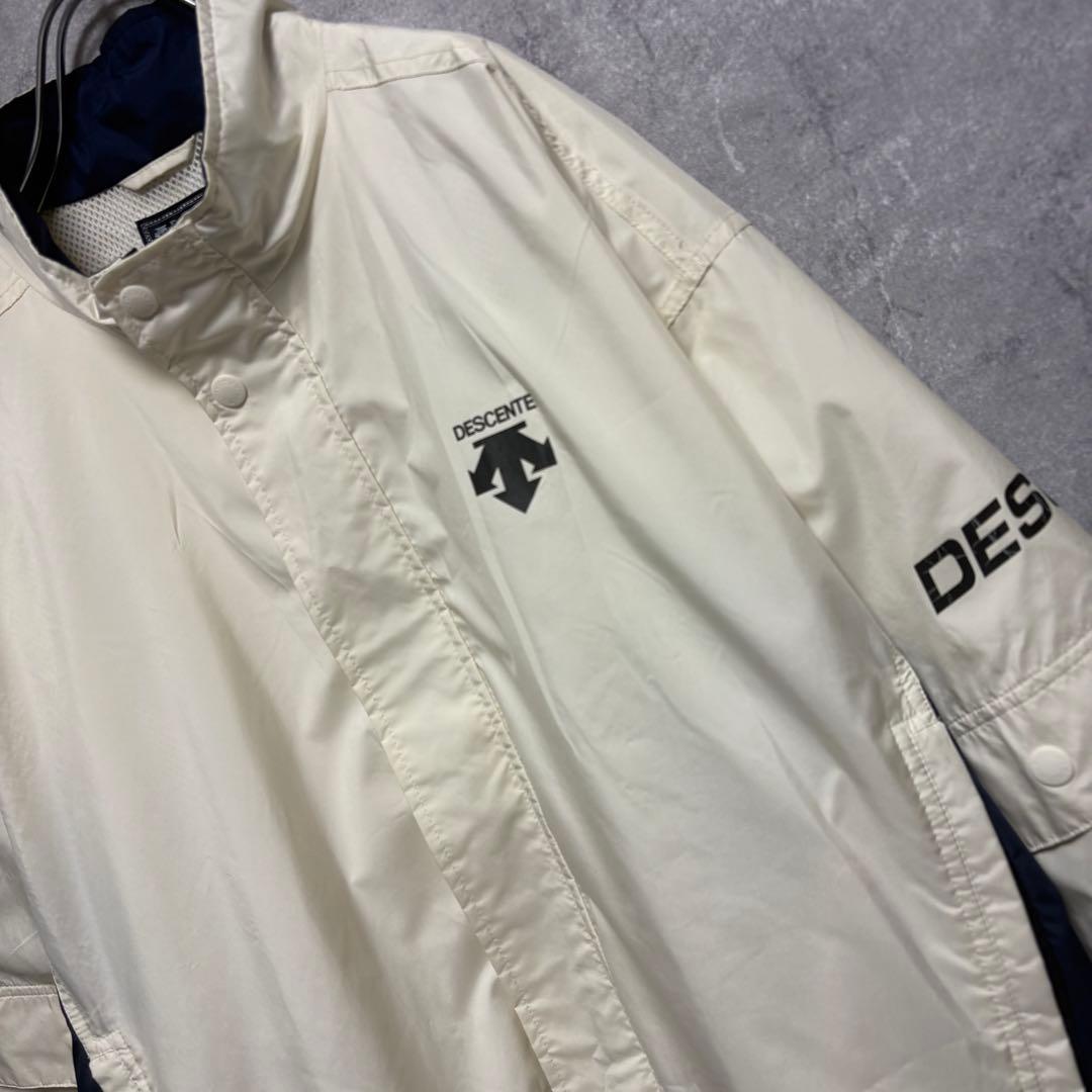 DESCENTE GOLF レインフォーサー 2WAYレインウェア S